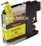 Fenix B-LC525XLY rumena kartuša nadomešča Brother LC525XL-Y za tiskalnike Brother DCP-J100, DCP-J105, MFC-J200 - kapaciteta enaka originalu 1.300 strani polnilo, laser, tiskalnik, trgovina, polnilo, nakup