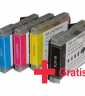 Komplet Fenix LC1000 ( LC51 ) C + M + Y + črna gratis, kartuše za tiskalnike Brother DCP-130c, DCP-330c, DCP-540c, MFC-240c, MFC-440CN, MFC-665cw, MFC-845cw, MFC-3360C, MFC-5460cn, MFC-5860cn... polnilo, laser, tiskalnik, trgovina, polnilo, nakup