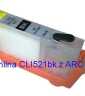 FENIX C-CLI521Bk ARC kartuša brez črnila z auto reset čipom ( ARC ) - polnilna  polnilo, laser, tiskalnik, trgovina, polnilo, nakup
