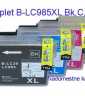 Komplet FENIX B-LC985XL BK, C, M, Y ( Cyan, Magenta, Yellow in Bk gratis ) kartuše nadomestne za Brother tiskalnike - velike kapacitete XL ( črna 29ml, vsaka barvna po 20ml )  polnilo, laser, tiskalnik, trgovina, polnilo, nakup