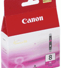 Canon CLI-8M - 13ml magenta kartuša za tiskalnike PIXMA iP4200, iP5200, iP5200R, iP6600D, iX4000, iX5000, MP500, MP530, MP800, MP800R, MP830  polnilo, laser, tiskalnik, trgovina, polnilo, nakup
